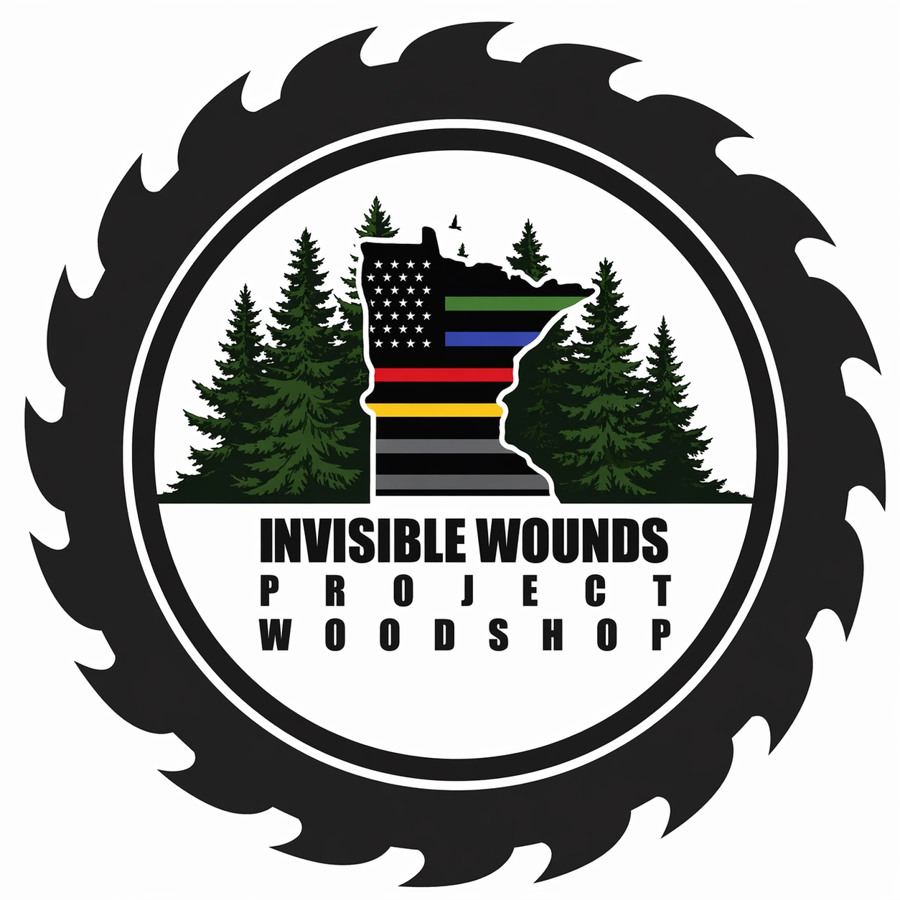 Invisible Wounds Project Woodshop